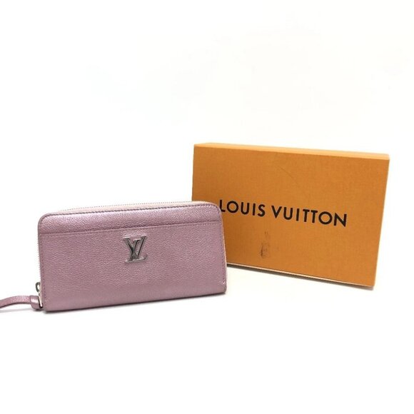 LOUIS VUITTON M69812 Zippy Lock Me Wallet Round zipper Long Wallet - Picture 1 of 16